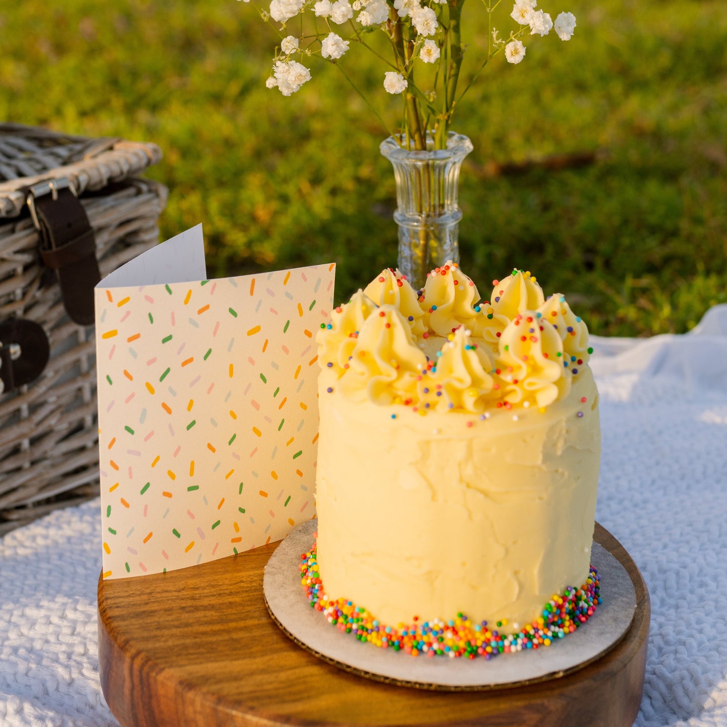 sprinkles! greeting card