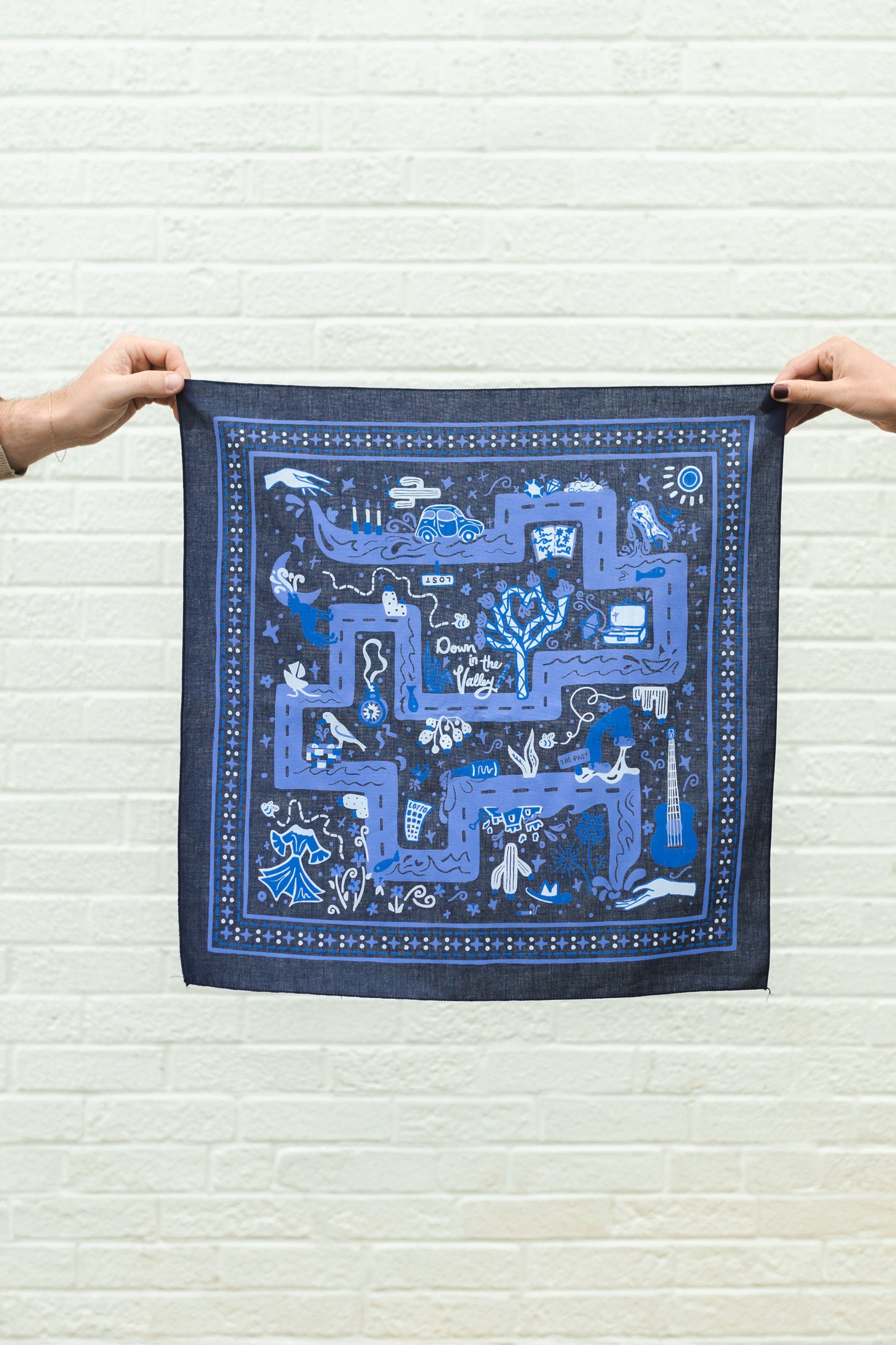 Midnight Desert Bandana