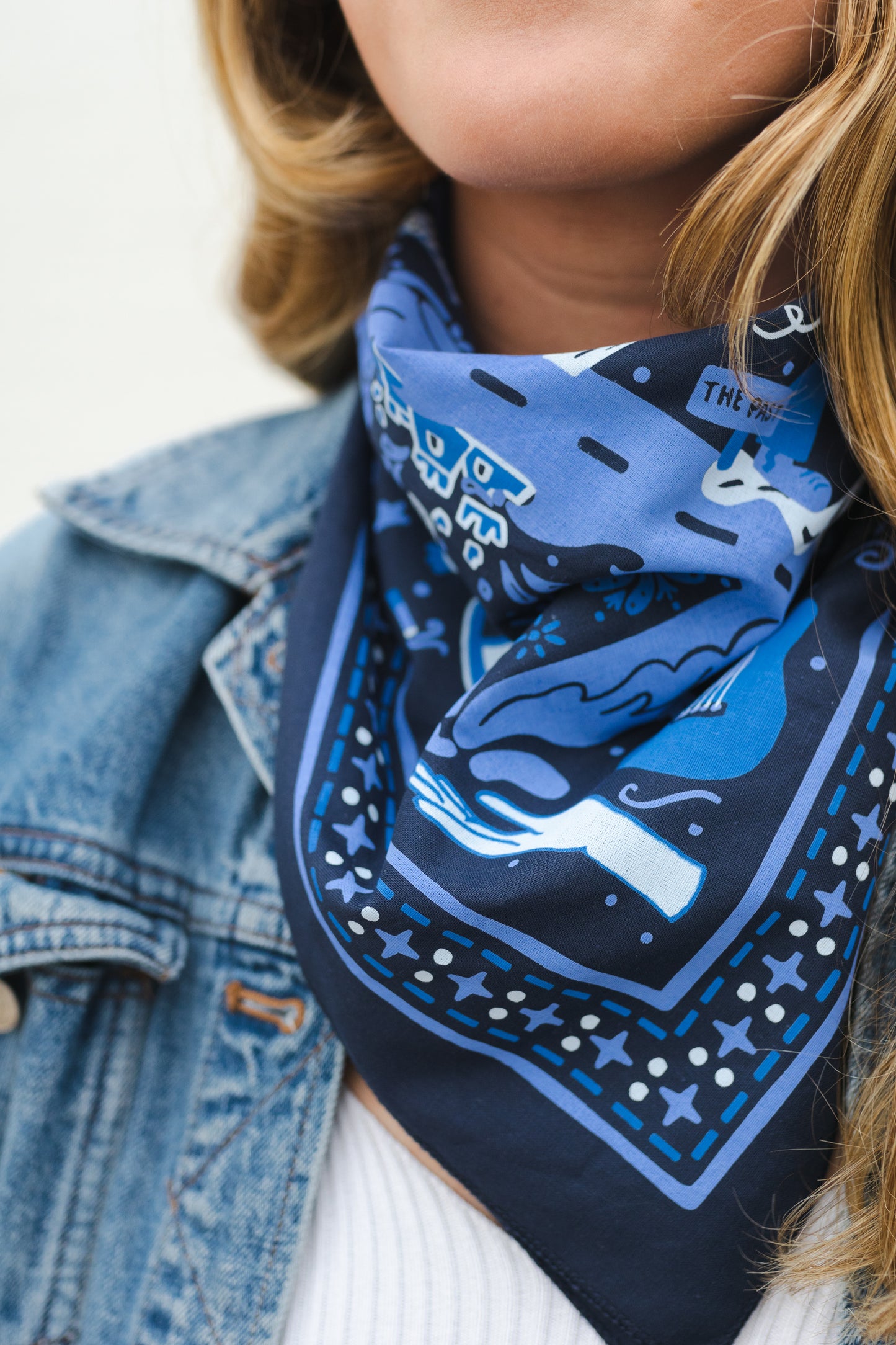 Midnight Desert Bandana