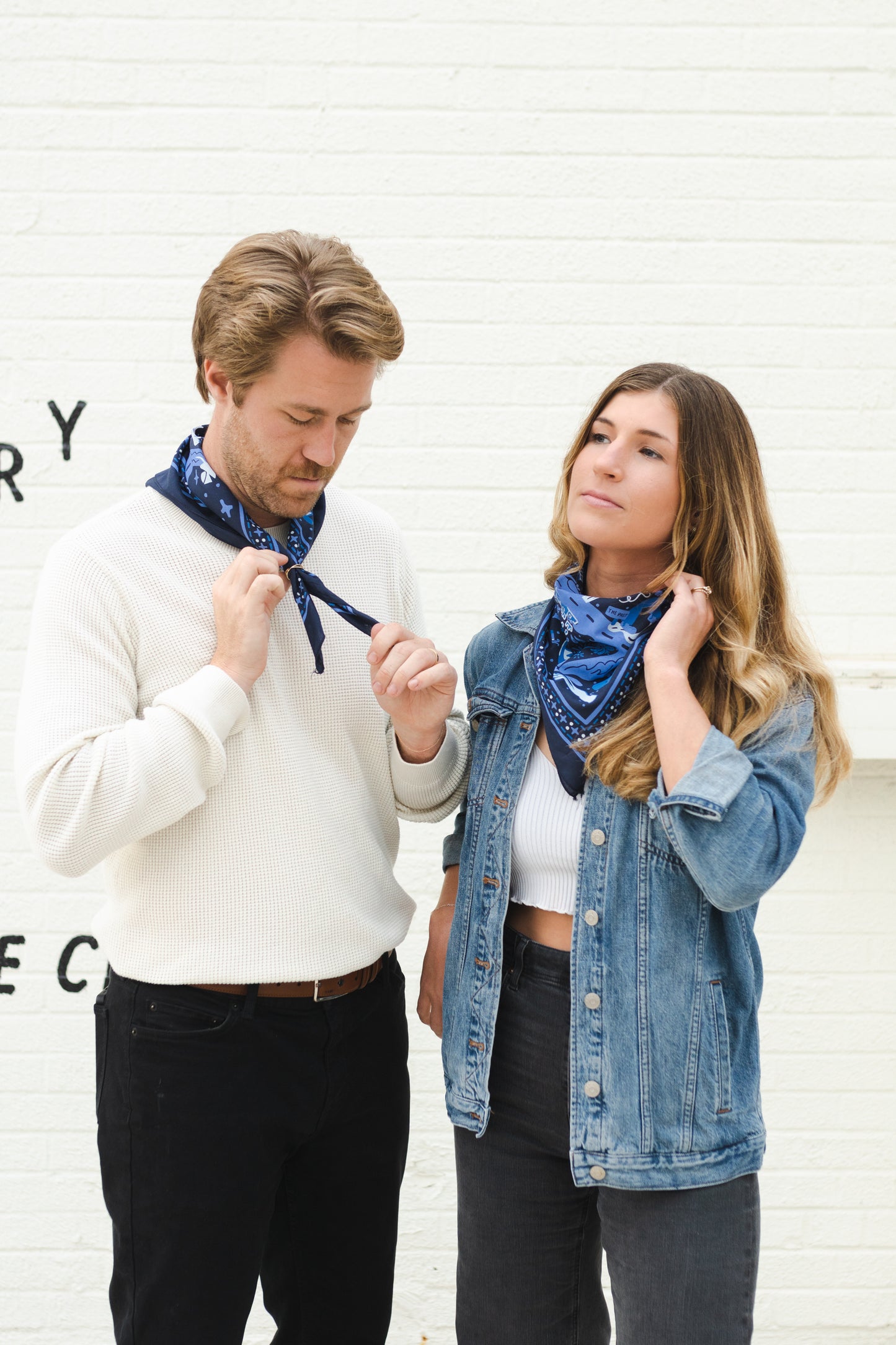 Midnight Desert Bandana