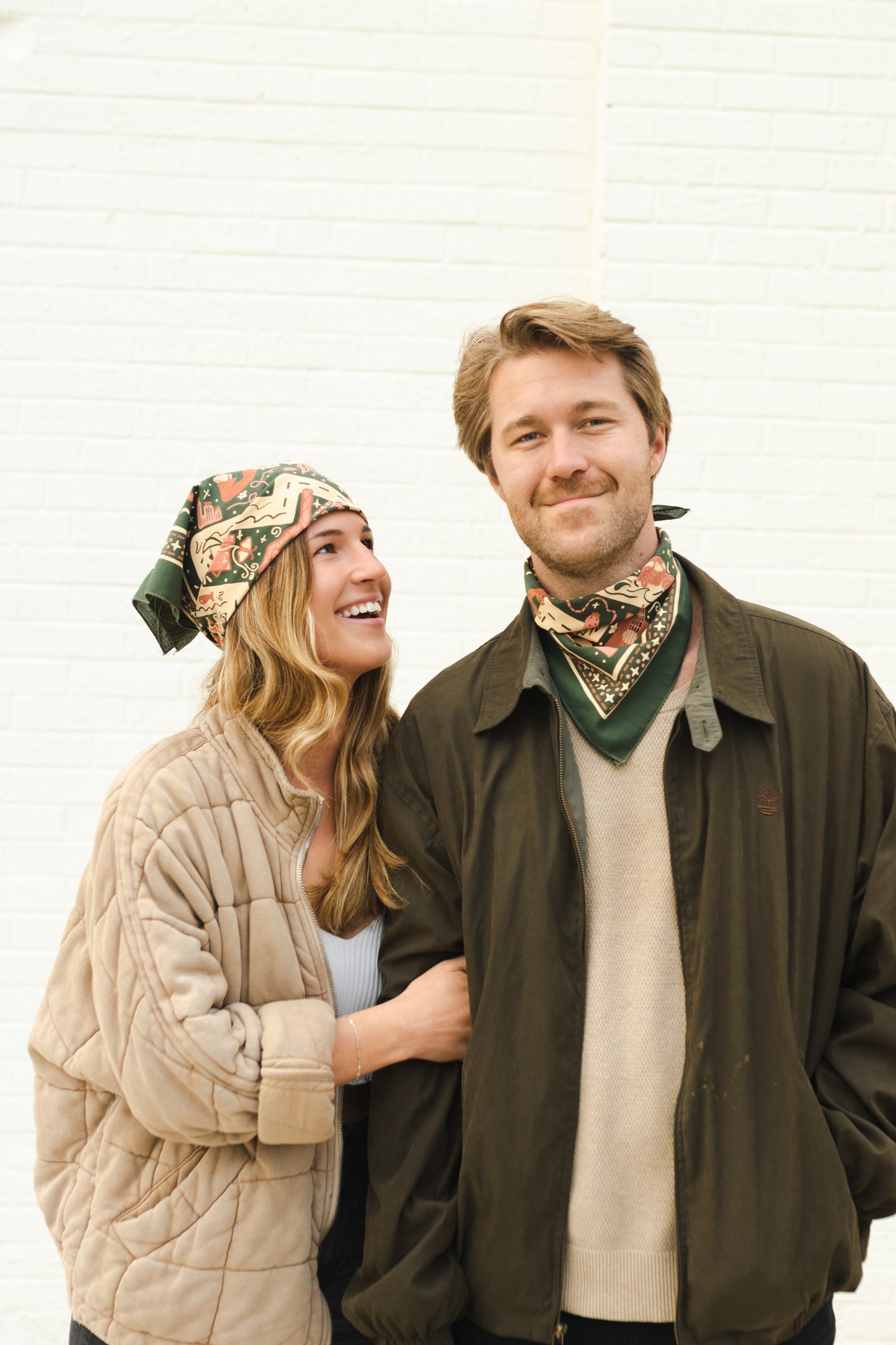 Olive Desert Bandana