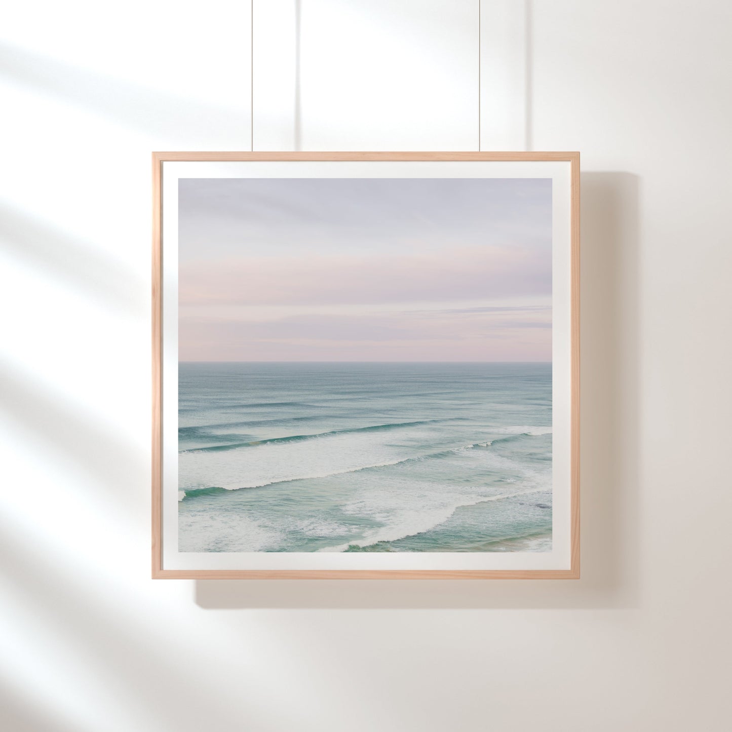 a sunrise in australia print