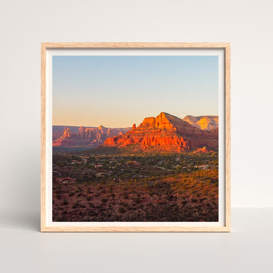 cathedral rock print