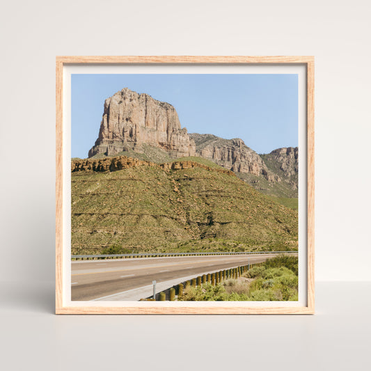 guadalupe national park print