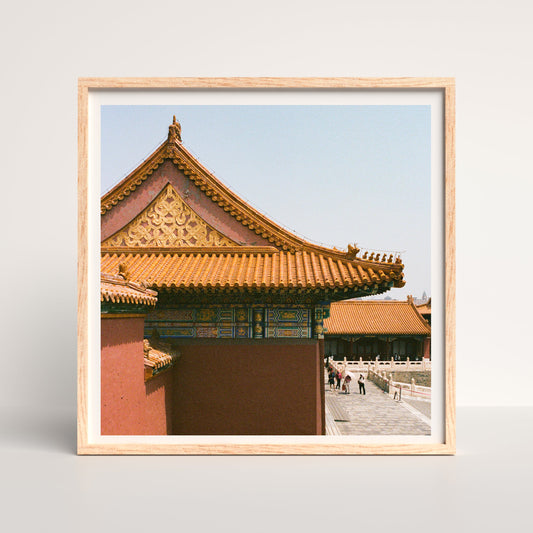 golden roof at the king's palace print