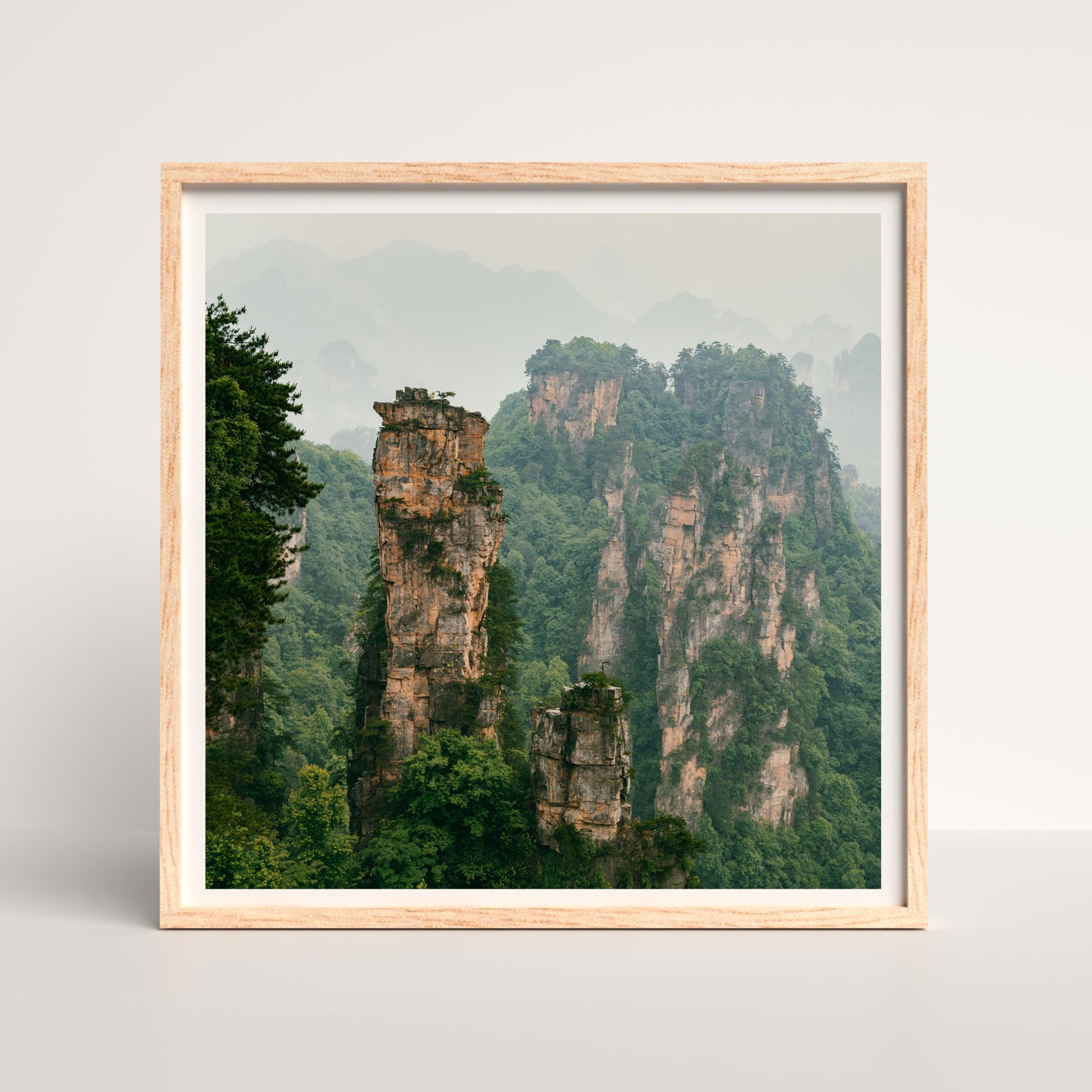 zhangjiajie national forest park print