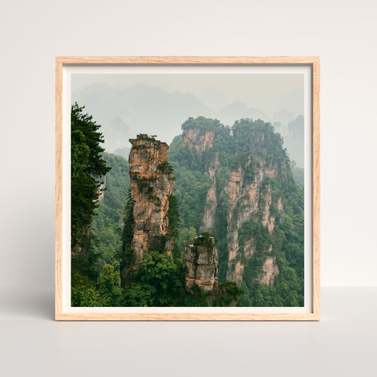 zhangjiajie national forest park print