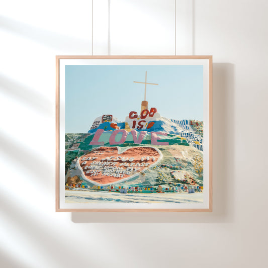 salvation mountain print