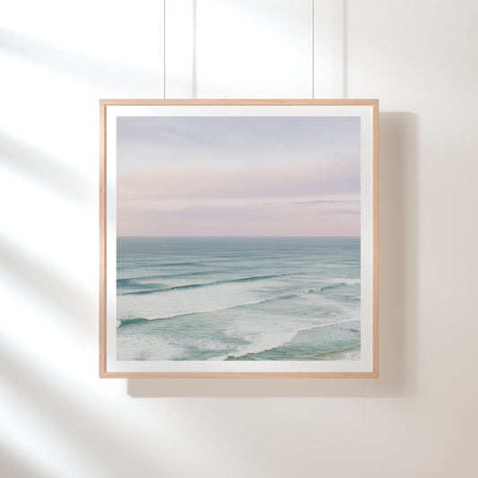 a sunrise in australia print